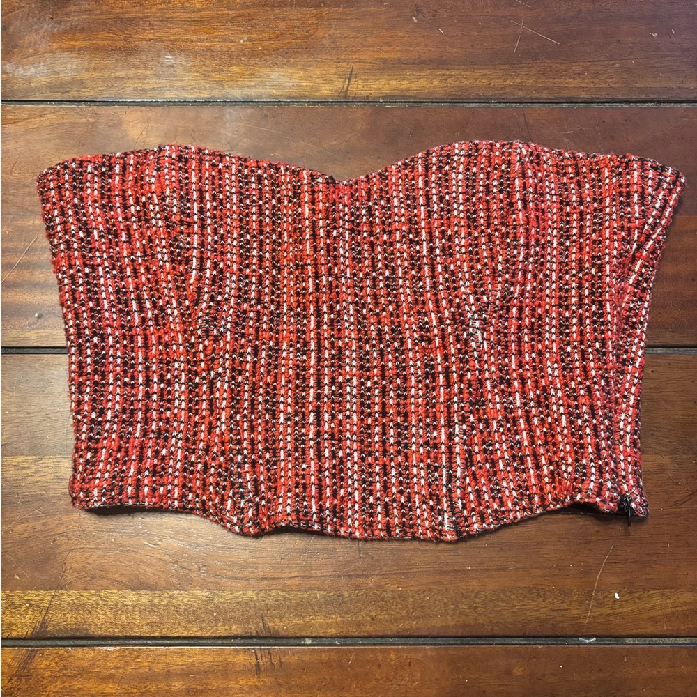 Zara Women’s Knitted Tube Top size medium